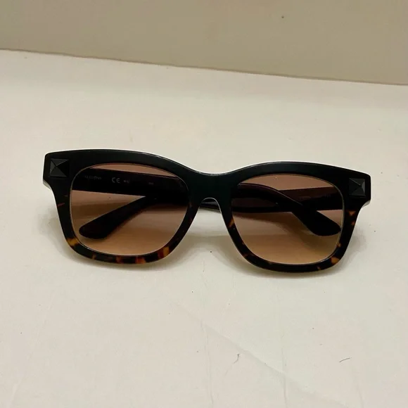 Valentino | Accessories | Valentino Brown Tortoisetan  display picture 3